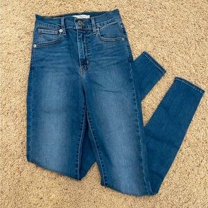 Levi's Mile High Super Skinny Jean size 25